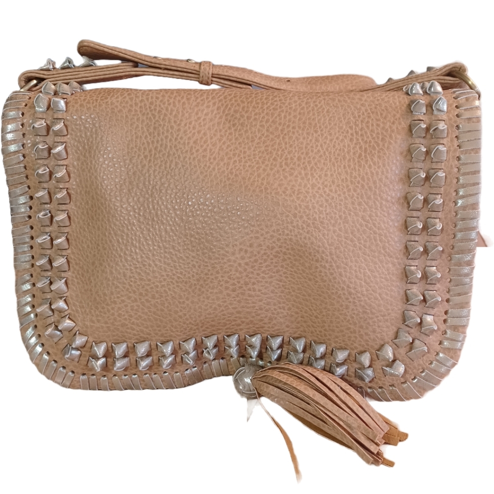 BIG BUDDHA "JADA" CROSSBODY MESSENGER BAG NWT